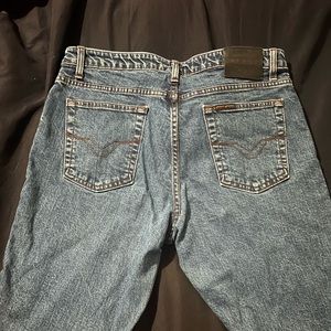 Harley Davidson jeans. Bootcut
